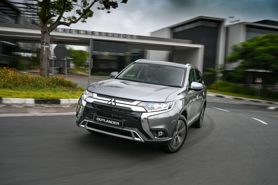  Mitsubishi Outlander 2020 года  (ZA) (фото 31 из 40)